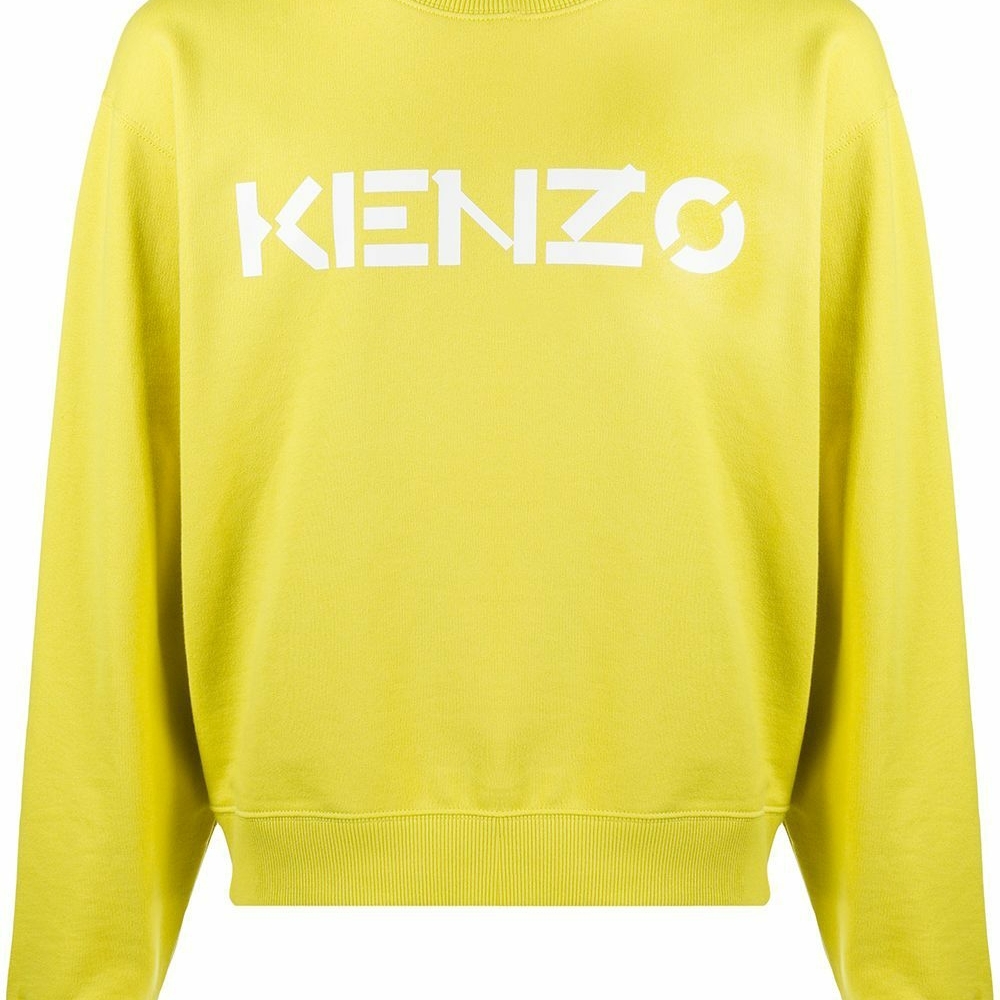 Kenzo Yellow Sweatshirt